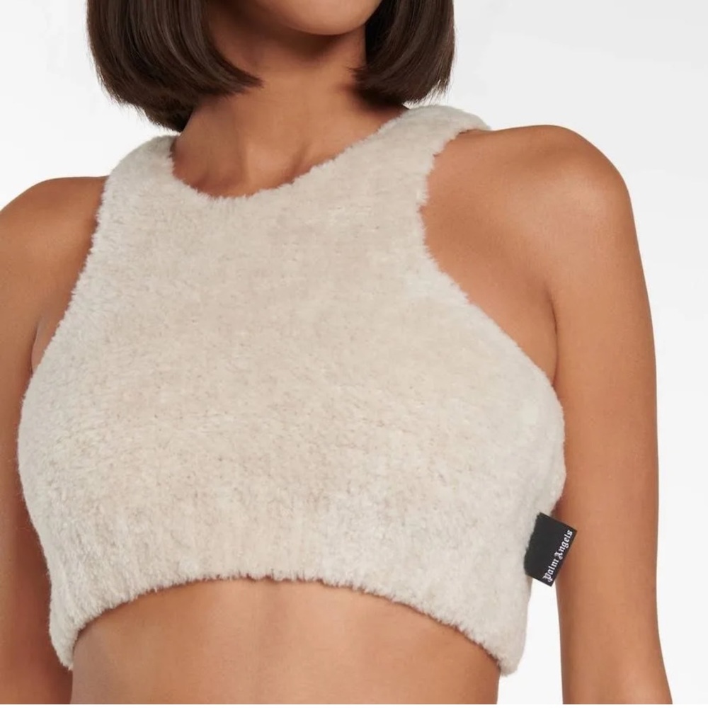 Palm Angels crop top